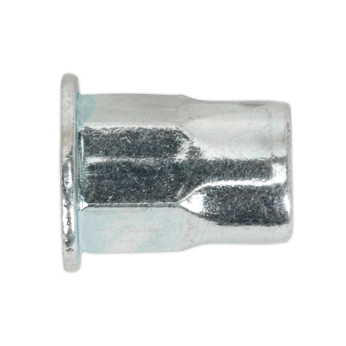 SEALEY - TIHHM6 Threaded Insert (Rivet Nut) M6 Half Hex Pack of 50