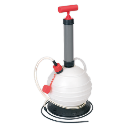 SEALEY - TP696 Vacuum Oil & Fluid Extractor Manual 5.5L