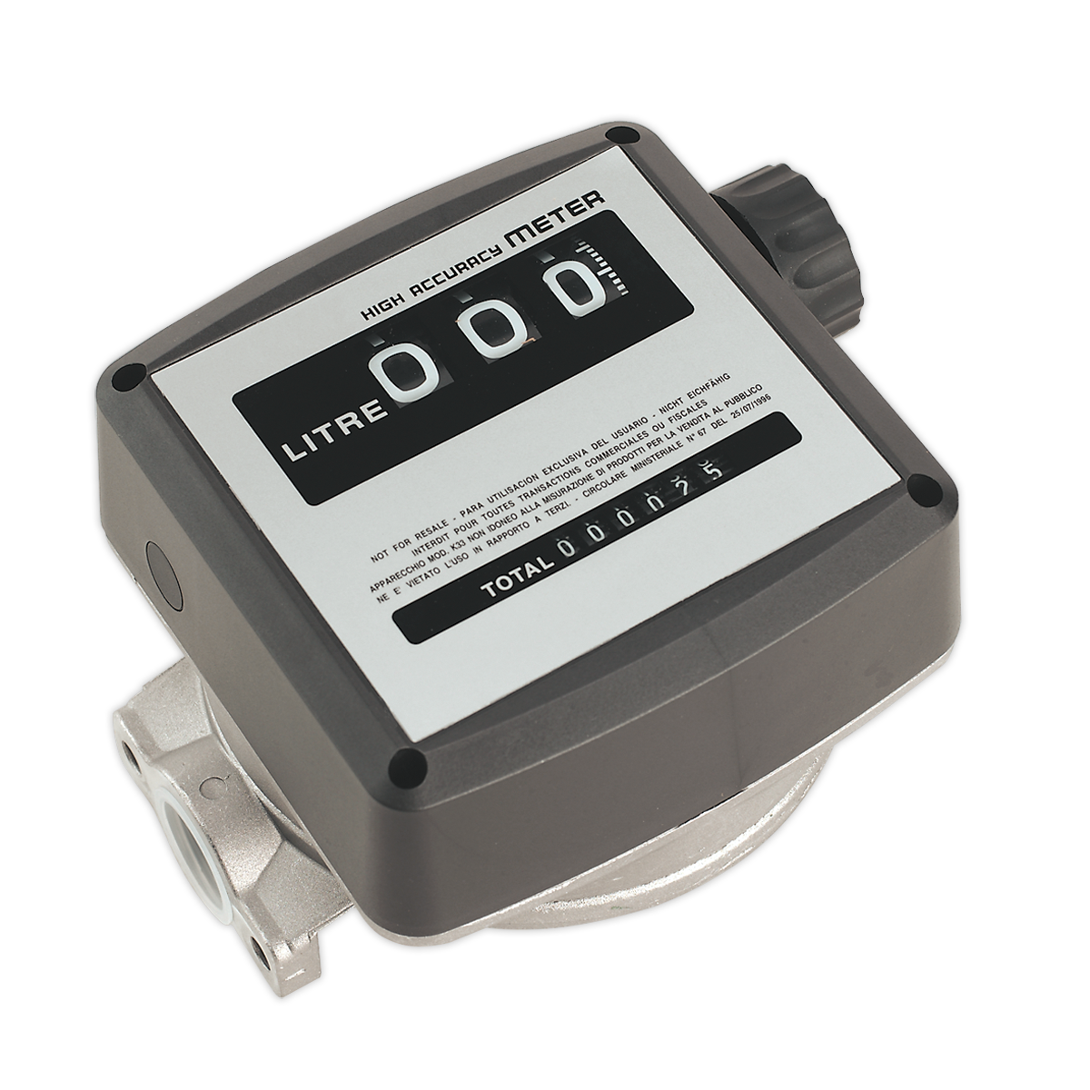SEALEY - TP956 Diesel & Fluid Flow Meter