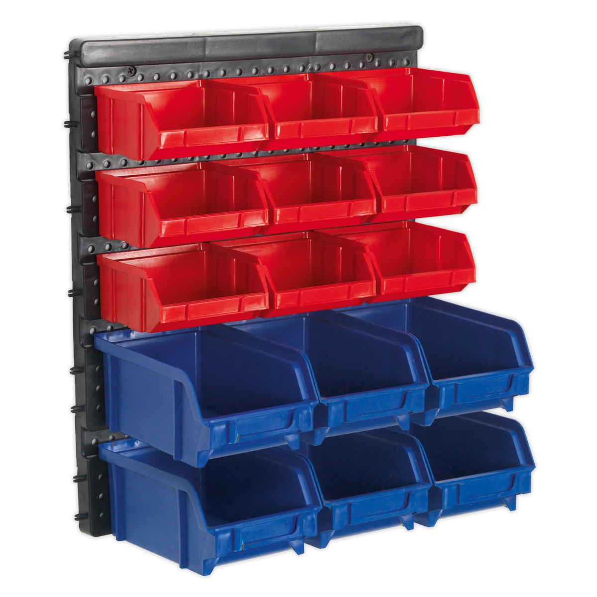 SEALEY - TPS1569WM Bin Storage System Wall Mounting 15 Bins
