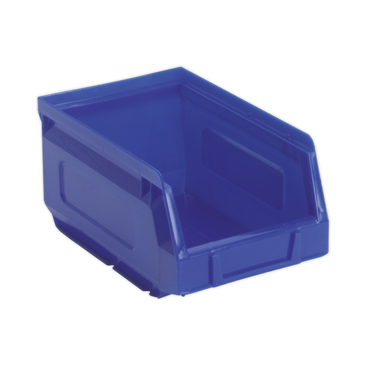 SEALEY - TPS2 Plastic Storage Bin 105 x 165 x 85mm - Blue Pack of 48