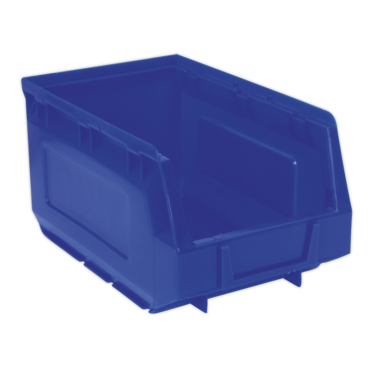 SEALEY - TPS3 Plastic Storage Bin 150 x 240 x 130mm - Blue Pack of 38