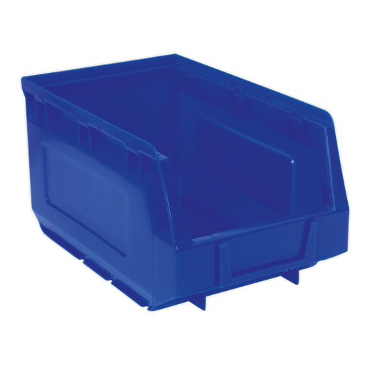 SEALEY - TPS3 Plastic Storage Bin 150 x 240 x 130mm - Blue Pack of 38