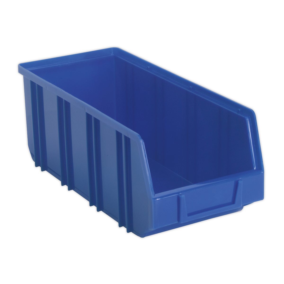 SEALEY - TPS3D Plastic Storage Bin Deep 145 x 335 x 125mm Blue Pack of 16