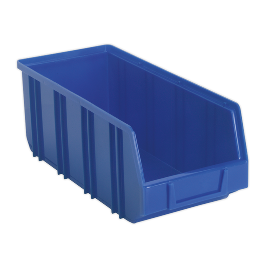 SEALEY - TPS3D Plastic Storage Bin Deep 145 x 335 x 125mm Blue Pack of 16