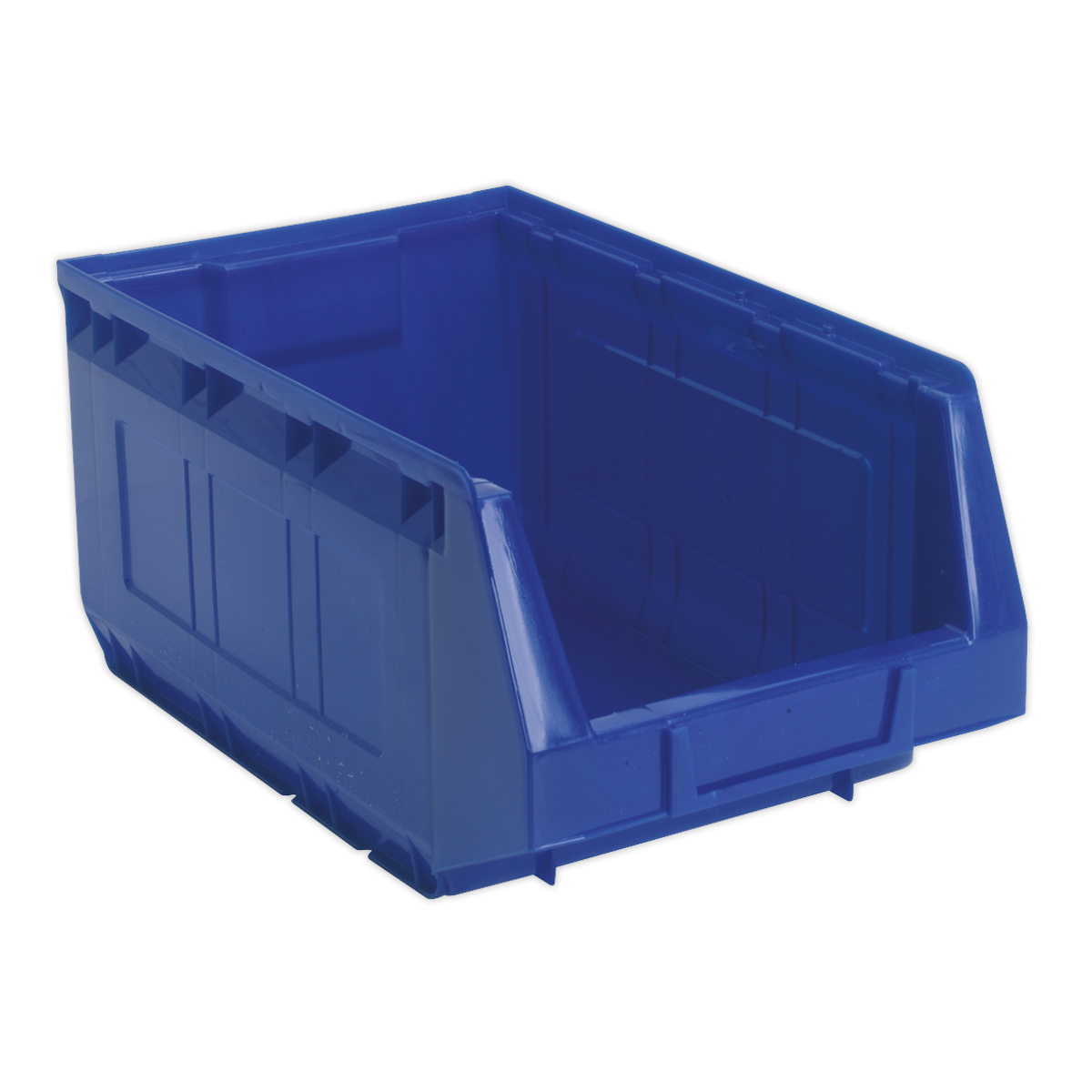 SEALEY - TPS4 Plastic Storage Bin 210 x 355 x 165mm - Blue Pack of 20