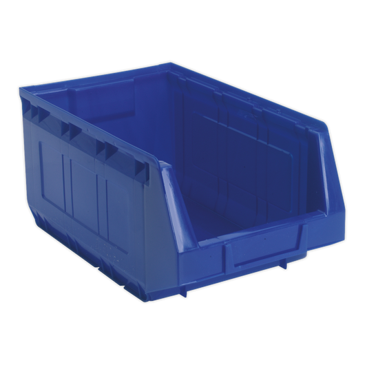 SEALEY - TPS4 Plastic Storage Bin 210 x 355 x 165mm - Blue Pack of 20