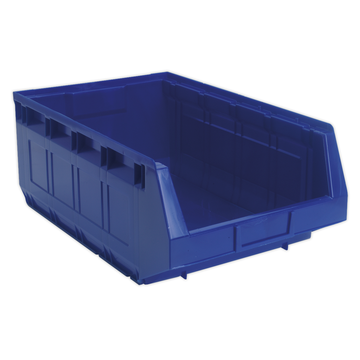 SEALEY - TPS5 Plastic Storage Bin 310 x 500 x 190mm - Blue Pack of 12