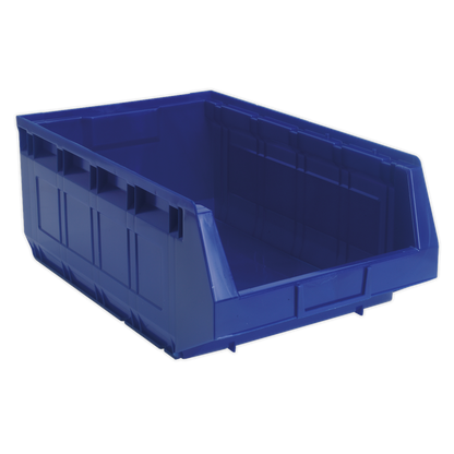 SEALEY - TPS5 Plastic Storage Bin 310 x 500 x 190mm - Blue Pack of 12