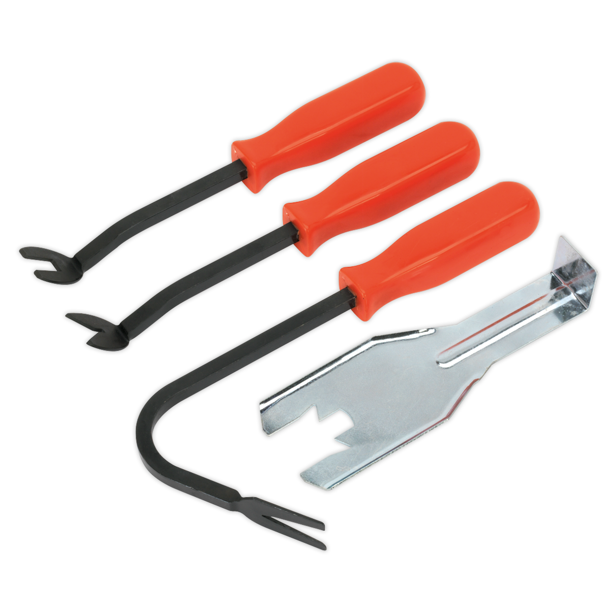 SEALEY - TR010 Trim Clip Removal Set 4pc