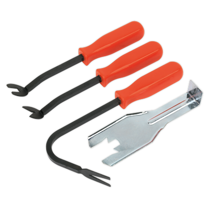 SEALEY - TR010 Trim Clip Removal Set 4pc