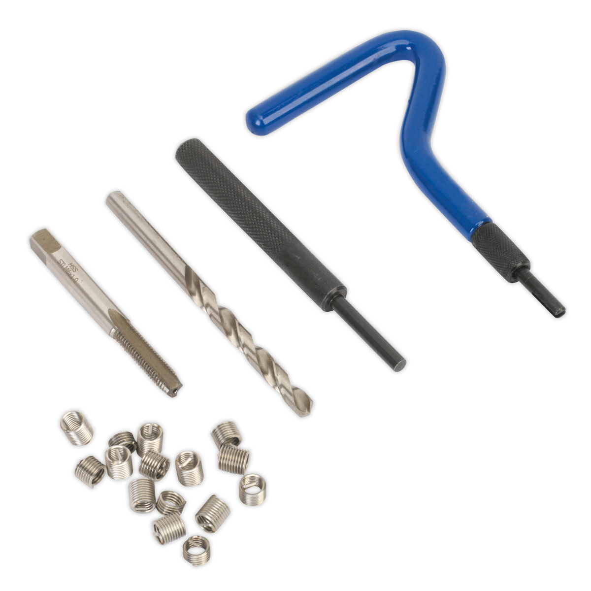 SEALEY - TRM6 Thread Repair Kit M6 x 1mm