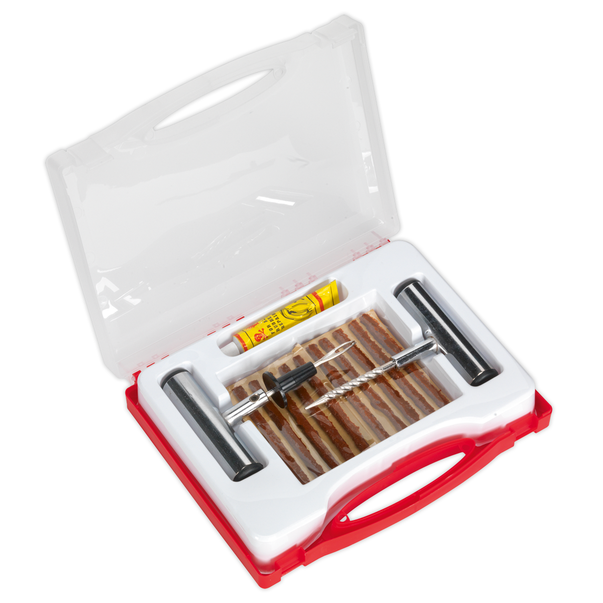 SEALEY - TST10 Temporary Puncture Repair Kit