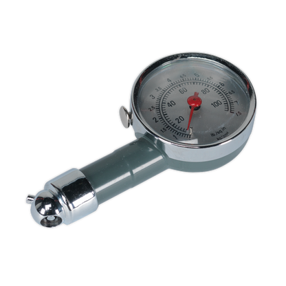 SEALEY - TSTPG43 Dial Type Pressure Gauge 0-100psi