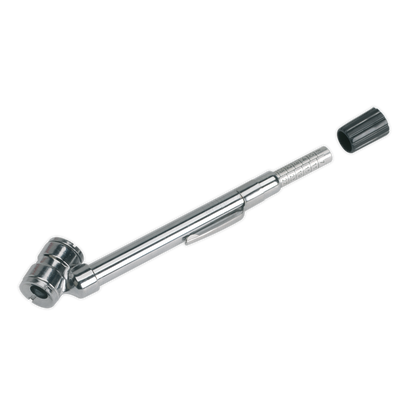SEALEY - TSTPG8 Universal Deluxe Tyre Pressure Gauge with Pocket-Clip 6-50psi
