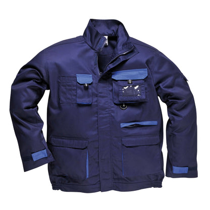 Portwest TX10NARXS -  sz XS Portwest Texo Contrast Jacket - Navy