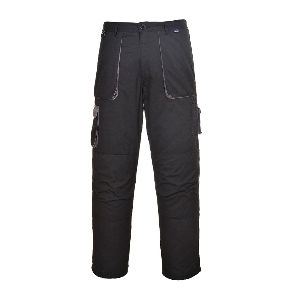 Portwest TX11BKRXS -  sz XS Portwest Texo Contrast Trouser - Black