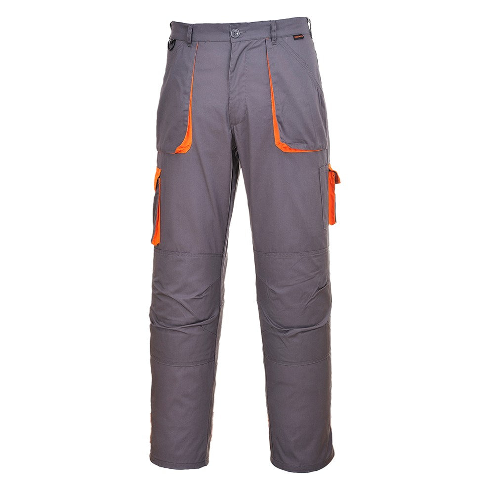 Portwest TX11GRR4XL -  sz 4XL Portwest Texo Contrast Trouser - Grey