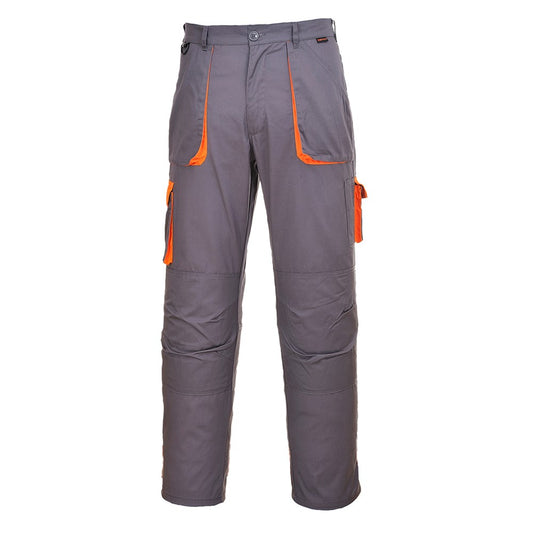 Portwest TX11GRRXXL -  sz 2XL Portwest Texo Contrast Trouser - Grey
