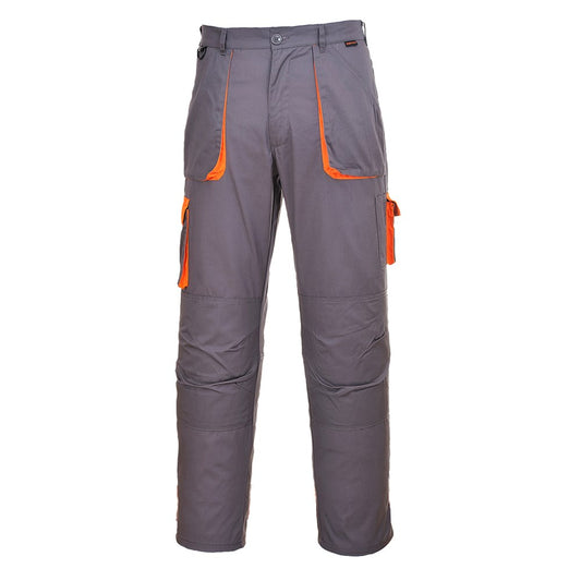 Portwest TX11GRTXL -  sz XL Portwest Texo Contrast Trouser - Grey