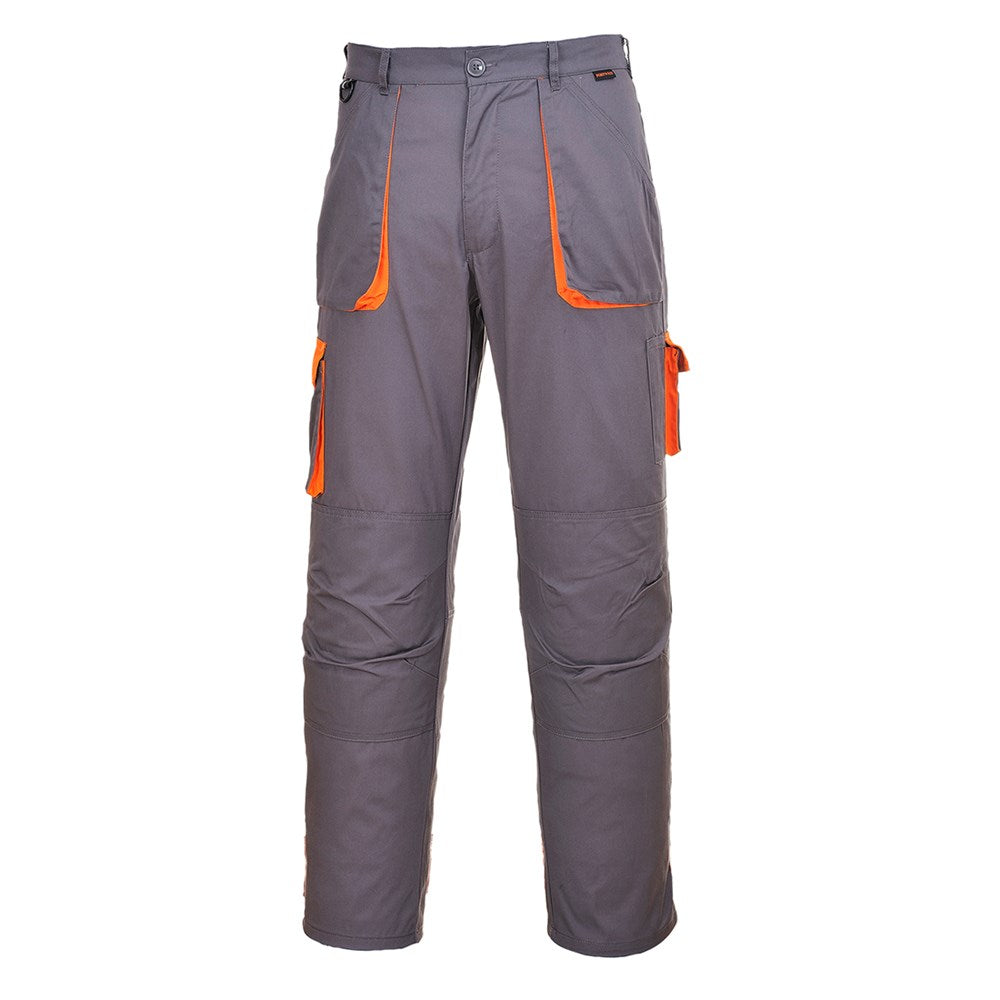 Portwest TX11GRTM -  sz M Portwest Texo Contrast Trouser - Grey