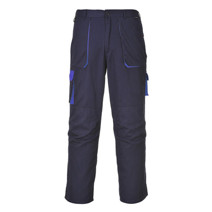Portwest TX11NATXXL -  sz 2XL Portwest Texo Contrast Trouser - Navy
