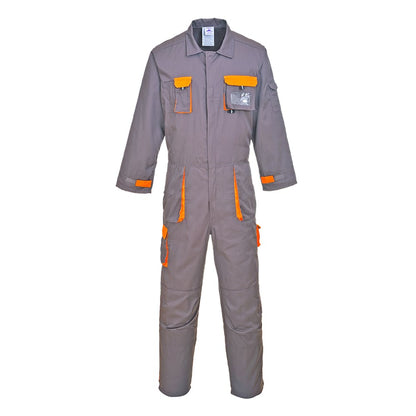 Portwest TX15GRRL -  sz L Portwest Texo Contrast Coverall - Grey