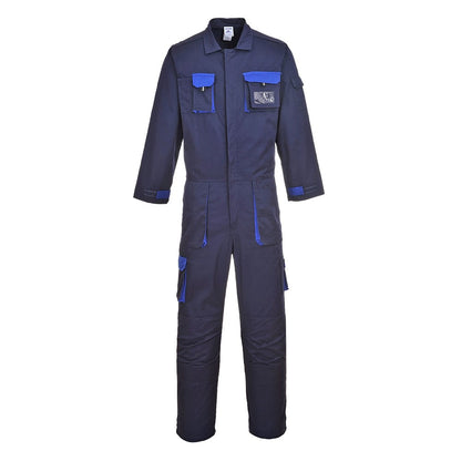 Portwest TX15NARS -  sz S Portwest Texo Contrast Coverall - Navy