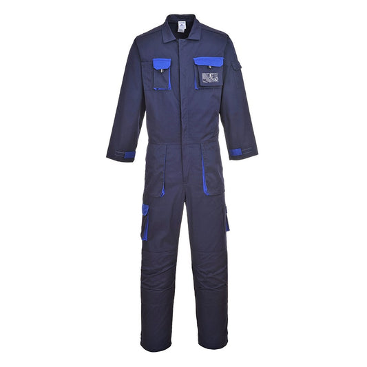 Portwest TX15NARS -  sz S Portwest Texo Contrast Coverall - Navy