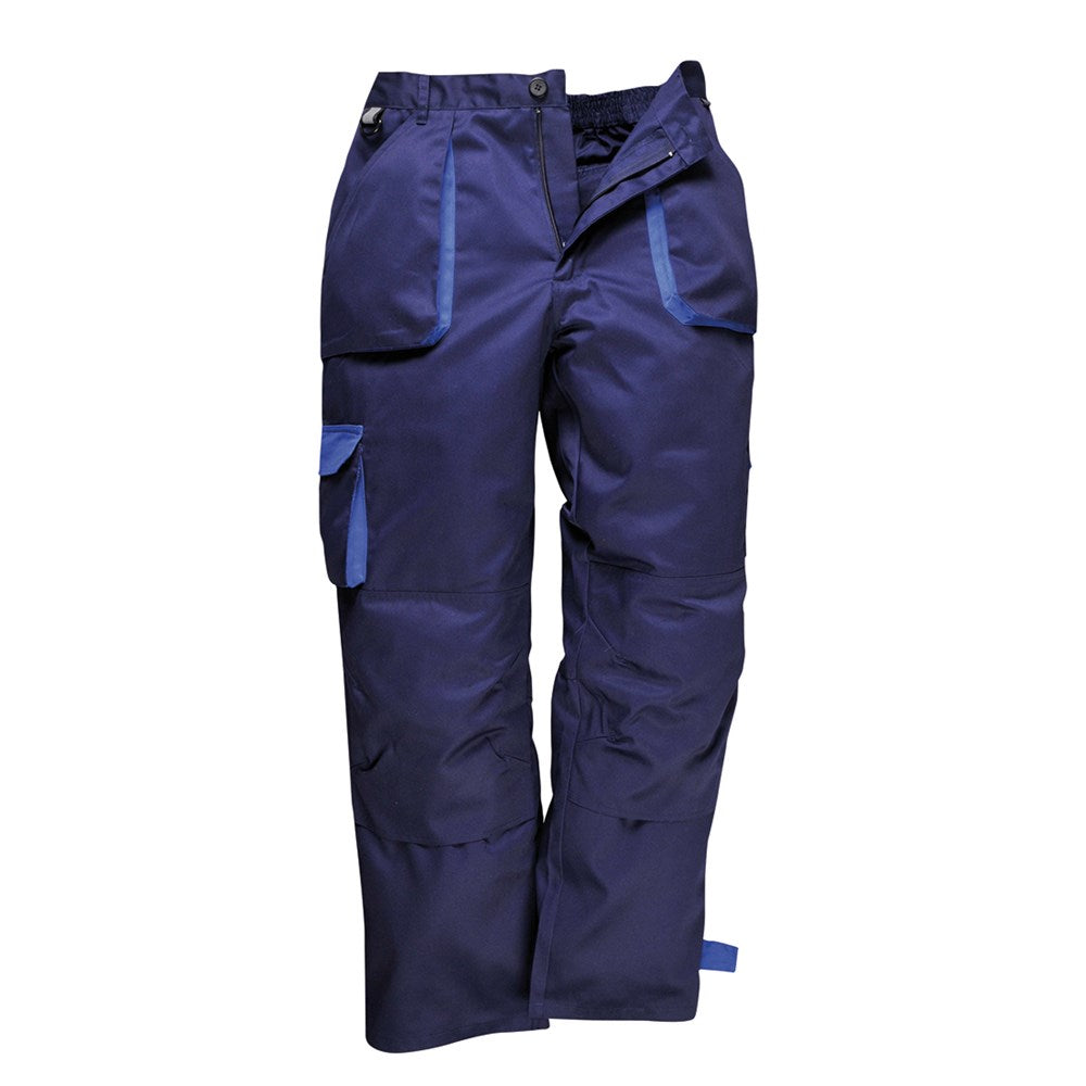 Portwest TX16NARXL -  sz XL Portwest Texo Contrast Trouser - Lined - Navy