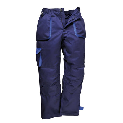Portwest TX16NARS -  sz S Portwest Texo Contrast Trouser - Lined - Navy