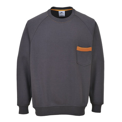 Portwest TX23GRRXXXL -  sz 3XL Portwest Texo Sweater - Grey