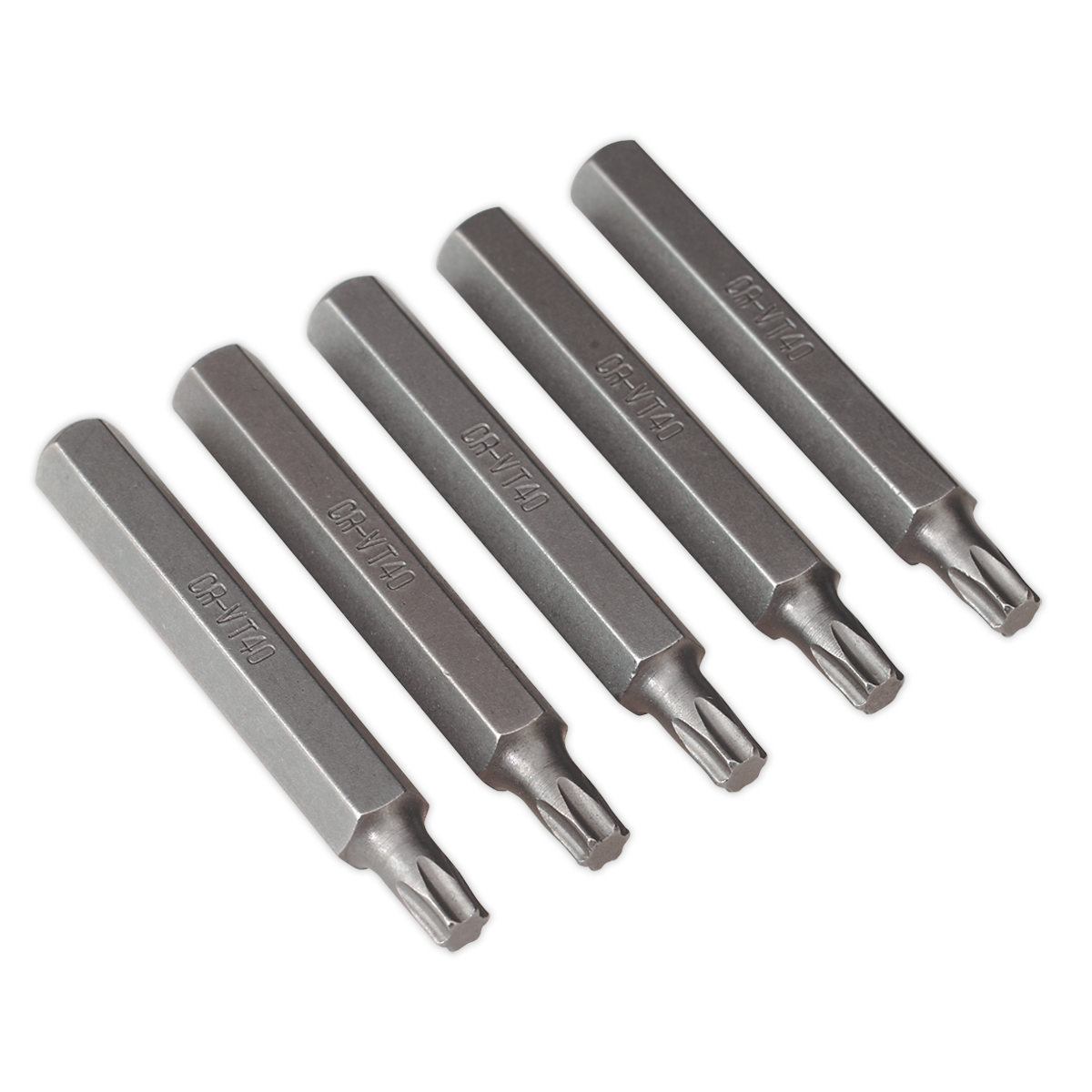 SEALEY - TX40L5 TRX-Star* T40 Bit Long Pack of 5