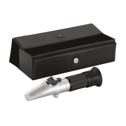 SEALEY - VS005 Refractometer Antifreeze/Battery Fluid/Screenwash