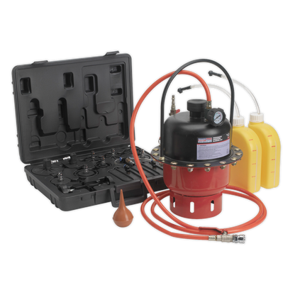 SEALEY - VS0204 Pneumatic Brake & Clutch Pressure Bleeder Kit
