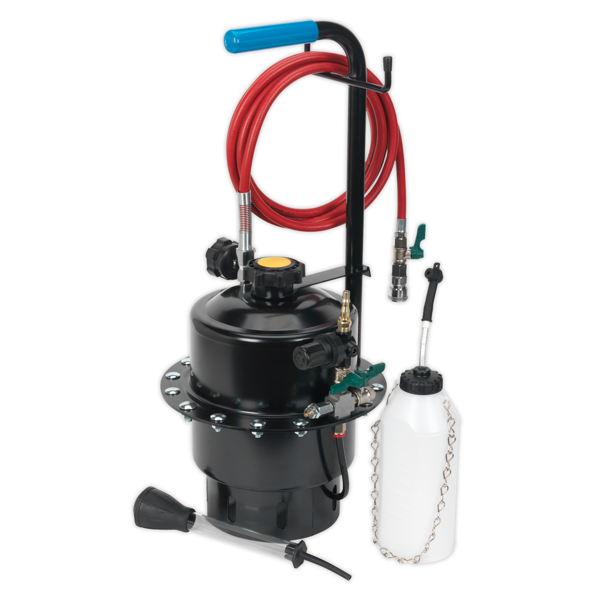 SEALEY - VS0204A Pneumatic Brake & Clutch Pressure Bleeder Kit