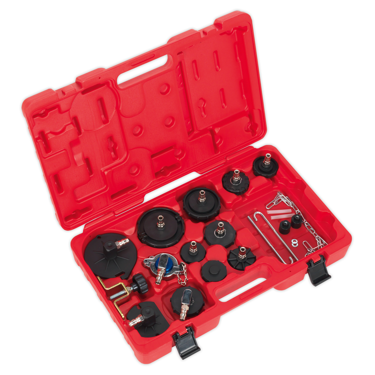 SEALEY - VS0204B Brake & Clutch Bleeder Cap Set