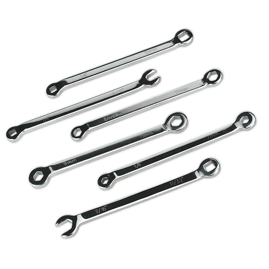 SEALEY - VS026 Brake Service Spanner Set 6pc