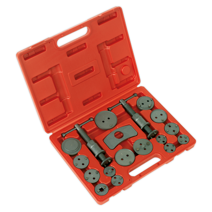 SEALEY - VS0282 Brake Piston Wind-Back Tool Kit 21pc