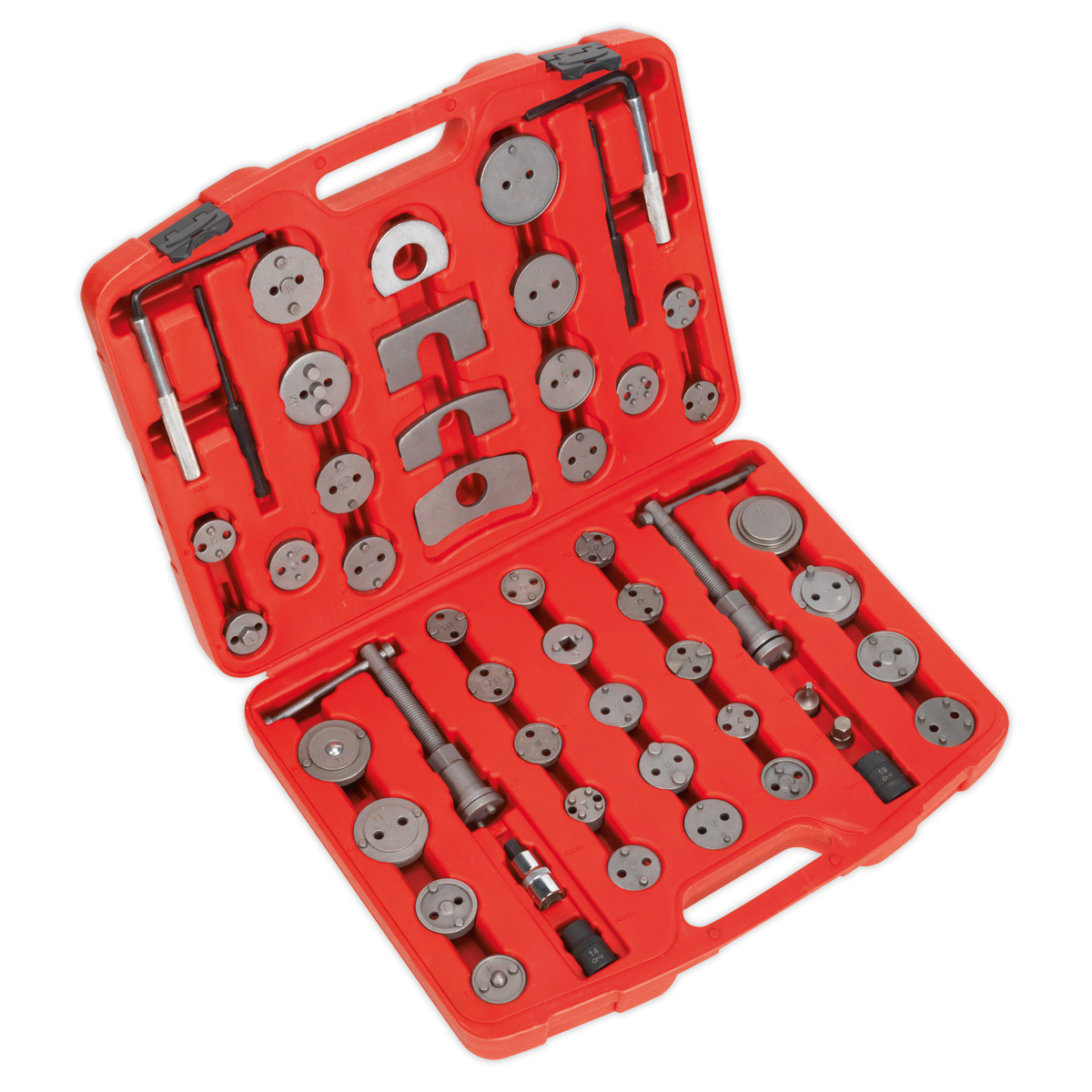 SEALEY - VS0287 Brake Piston Wind-Back Tool Kit 50pc