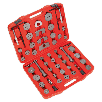 SEALEY - VS0287 Brake Piston Wind-Back Tool Kit 50pc