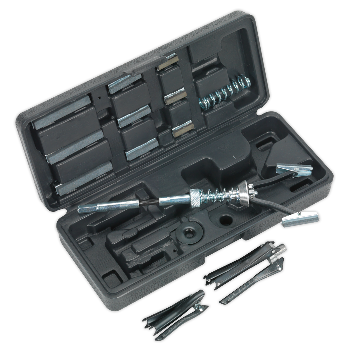 SEALEY - VS029 Cylinder Hone Kit 4-in-1