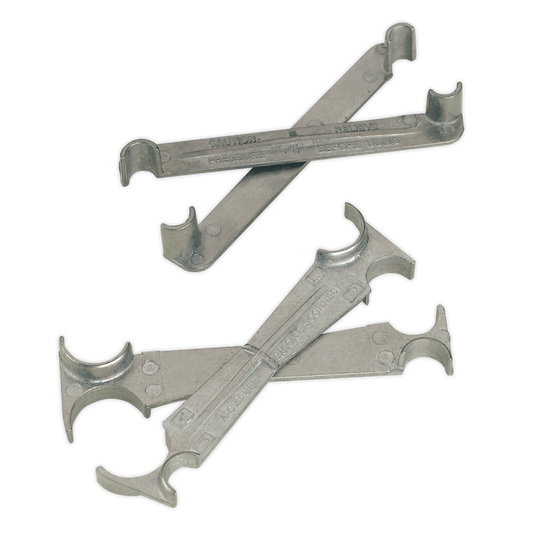 SEALEY - VS045 Air Conditioning & Fuel Disconnection Tool Set 2pc
