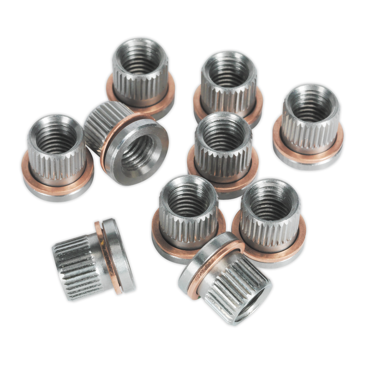 SEALEY - VS0462R Thread Insert M9 x 1.25mm for VS0462 Pack of 10
