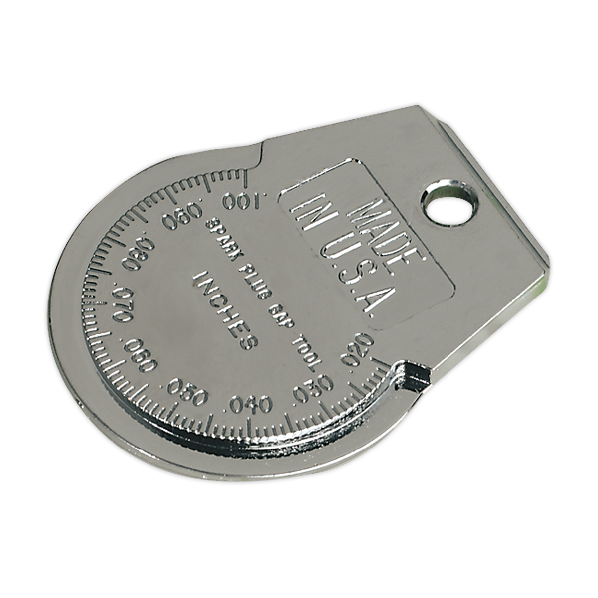 SEALEY - VS119 Spark Plug Gapper Circular Ramp Type 0.6-2.4mm (0.020" to 0.100")