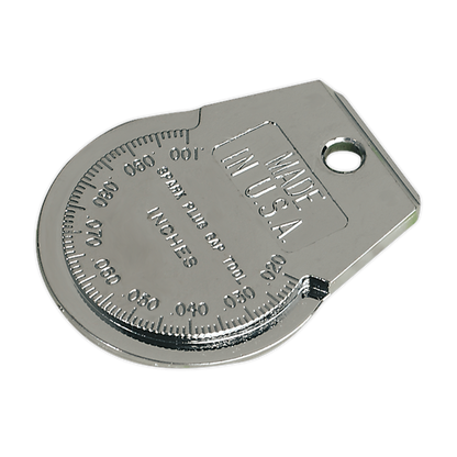 SEALEY - VS119 Spark Plug Gapper Circular Ramp Type 0.6-2.4mm (0.020" to 0.100")