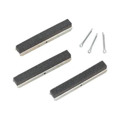 SEALEY - VS1622 Stone 75mm Coarse for VS162 Pack of 3