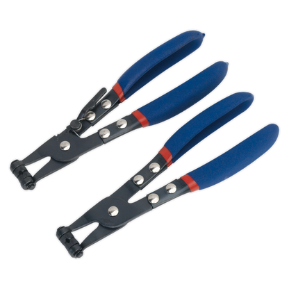 SEALEY - VS1665 Hose Clip Pliers Set 2pc
