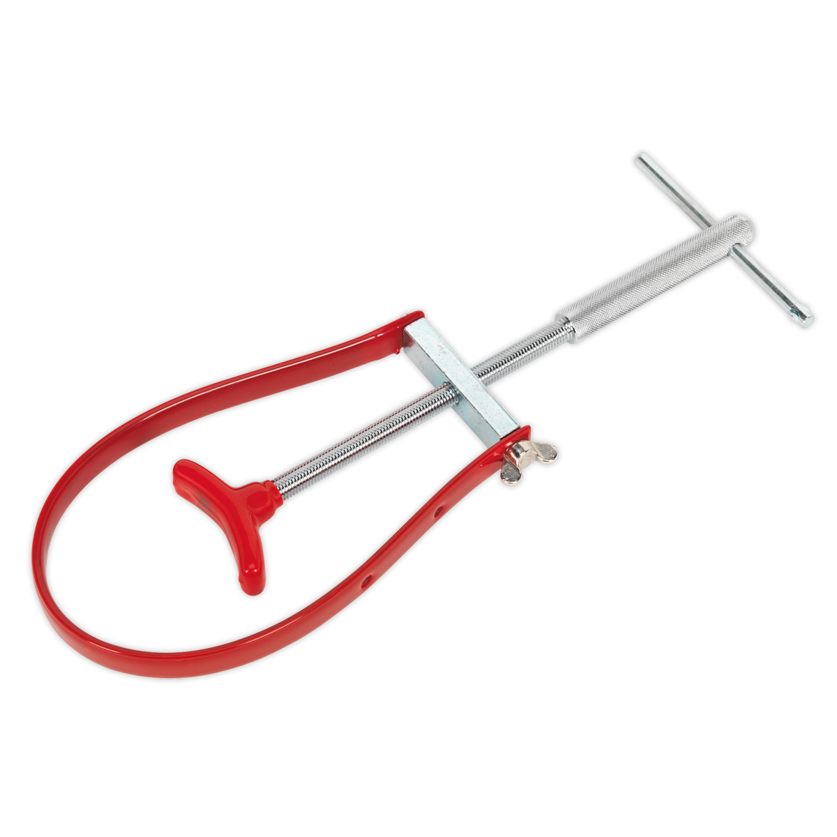 SEALEY - VS1813 Motorcycle Pulley Holder - Large Ø30-160mm