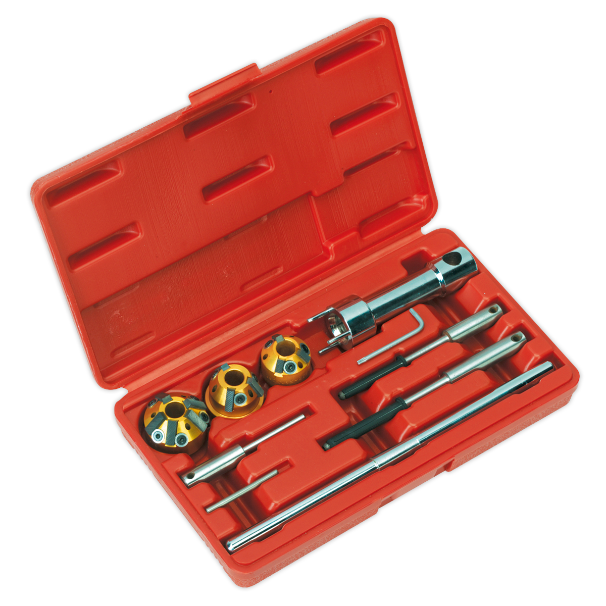 SEALEY - VS1823 Valve Seat Cutter Set 10pc